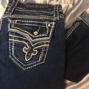 Rock revival straight leg size 27